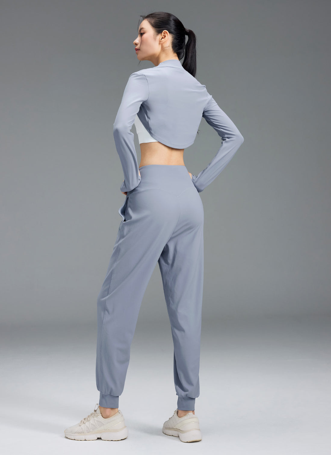 Soft Move Bolero - White Blue