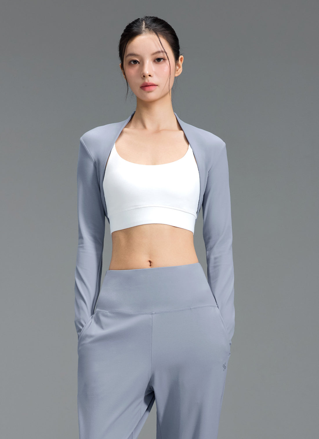 Soft Move Bolero - White Blue