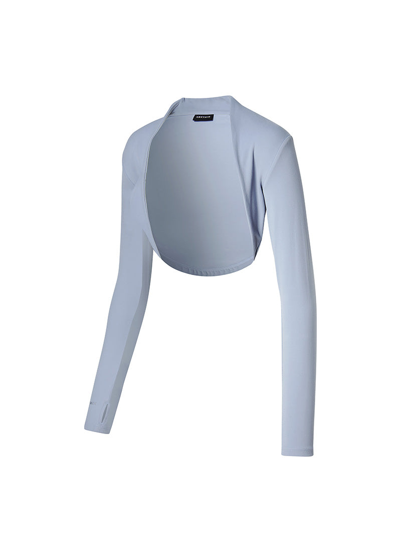 Soft Move Bolero - White Blue