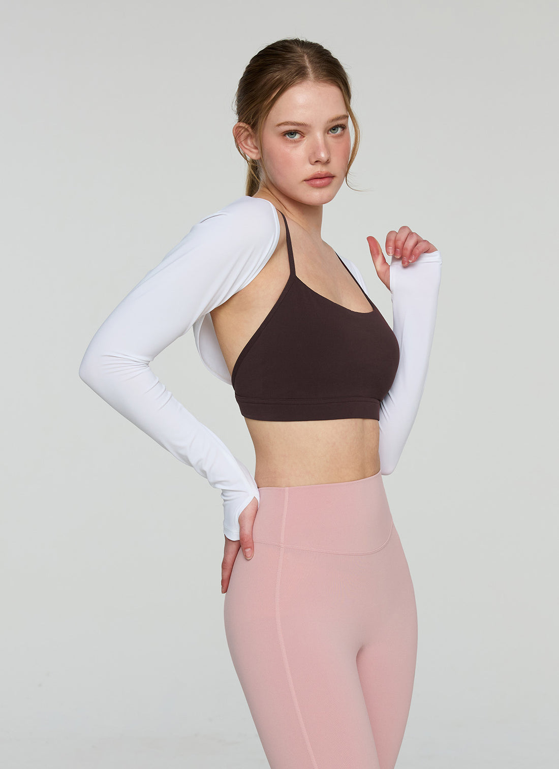 Ice Feather Cover-Up Bolero - Ivory