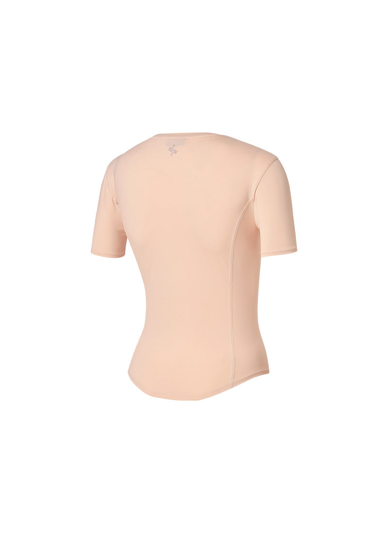 Cooling Princess Short Sleeve - Nouvelle Beige