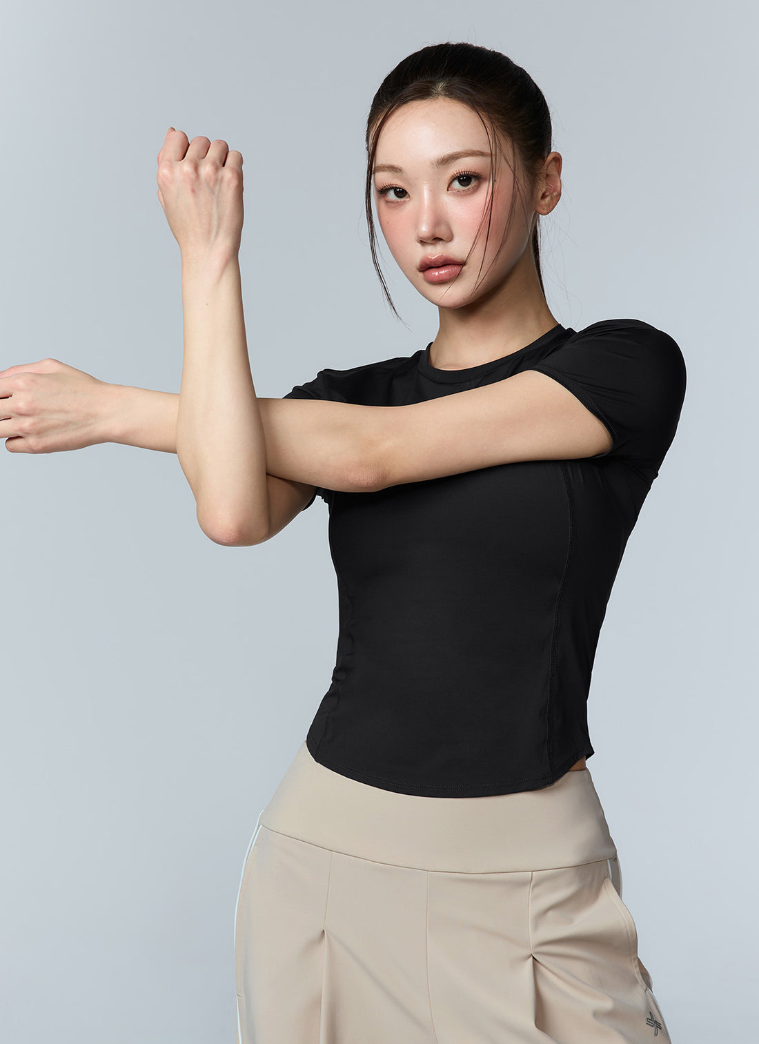 Cooling Princess Short Sleeve - Black
