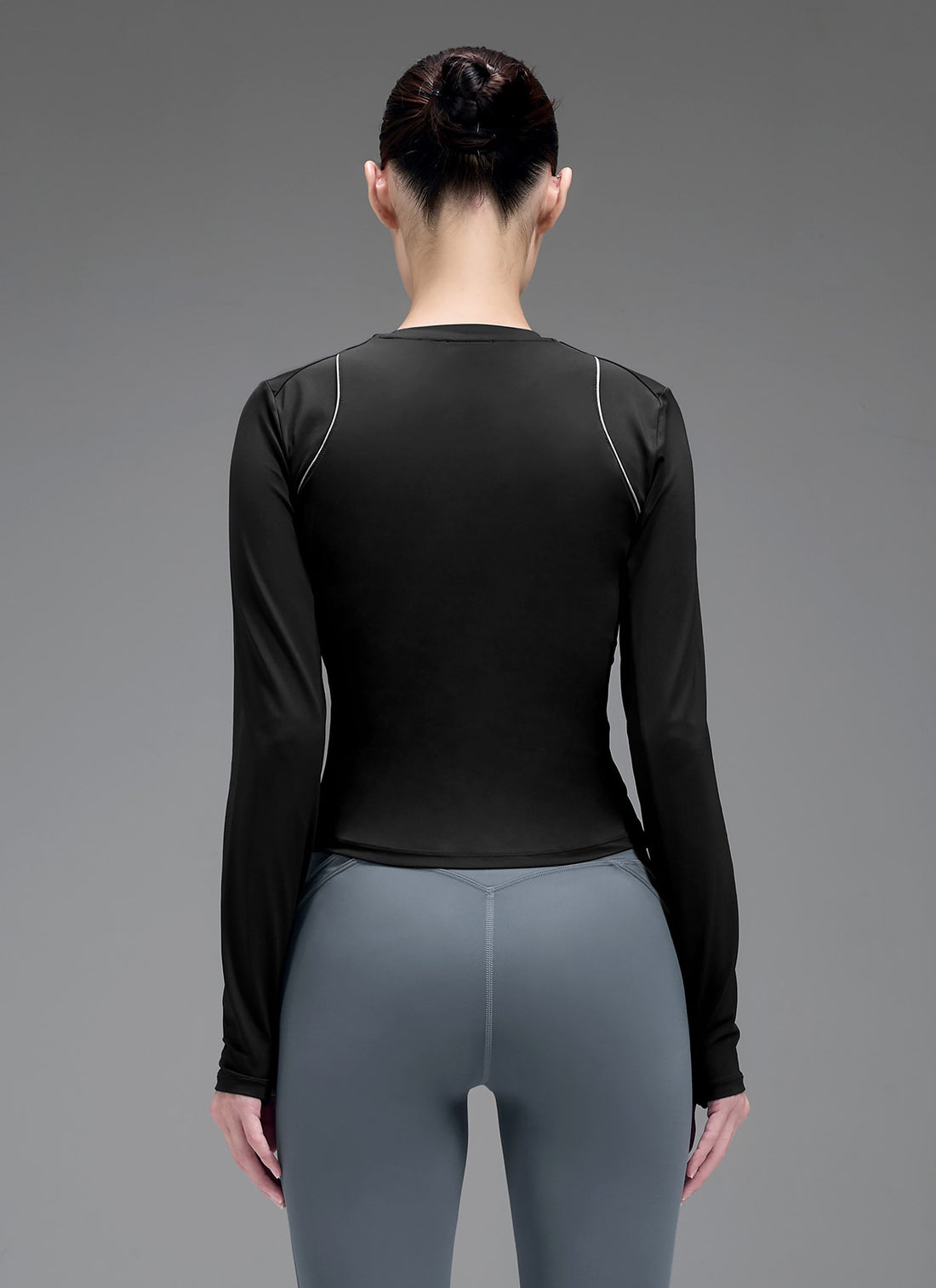 RX Piping Finger Hole Long - Black
