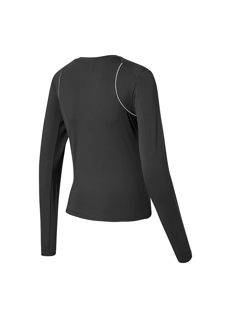 RX Piping Finger Hole Long - Black