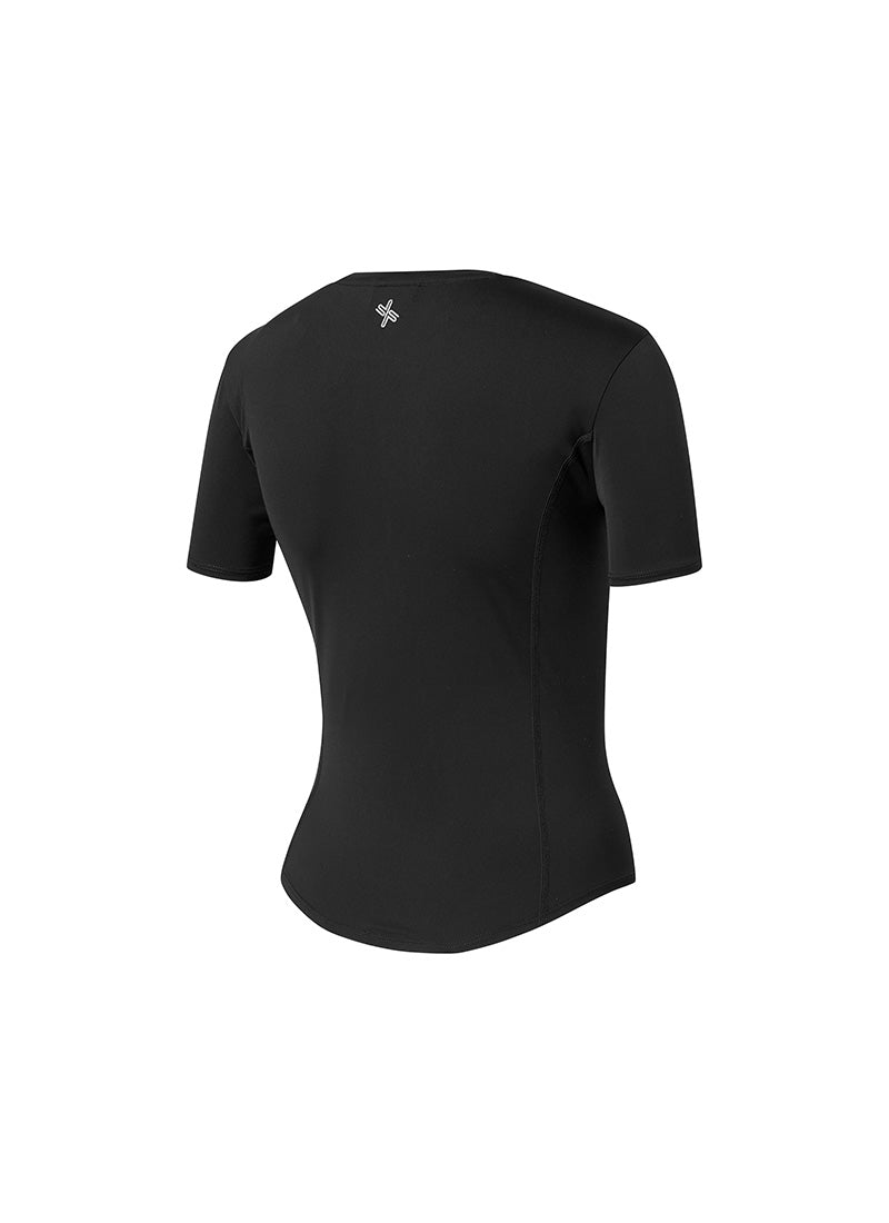 Cooling Princess Short Sleeve - Black