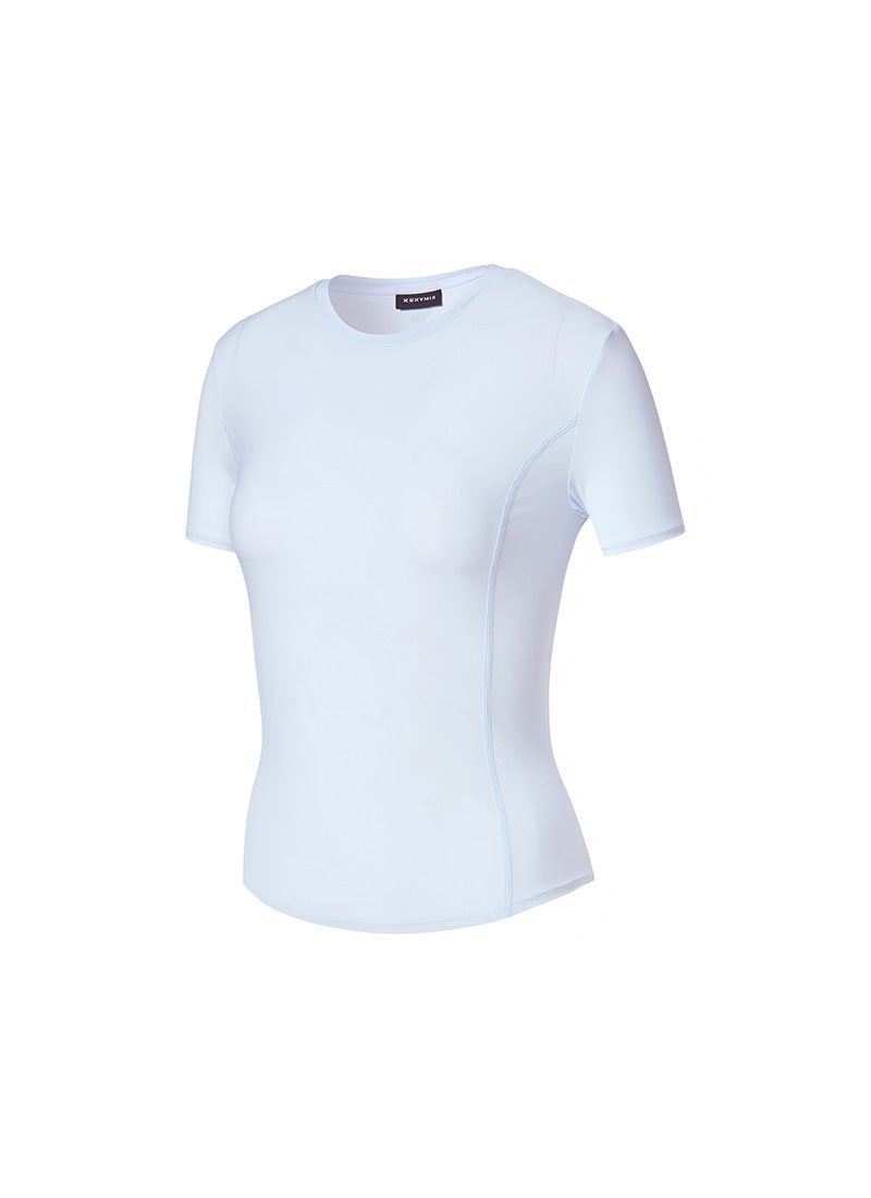 Cooling Princess Short Sleeve - Soda Blue