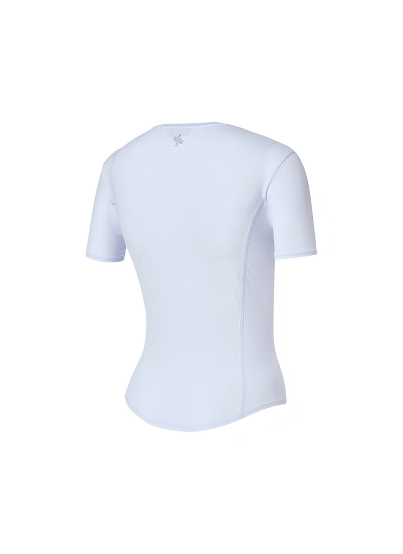 Cooling Princess Short Sleeve - Soda Blue
