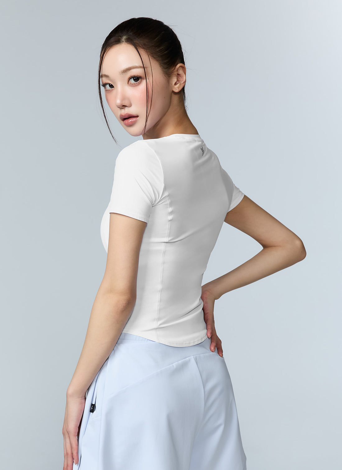 Cooling Princess Short Sleeve - White Ivory
