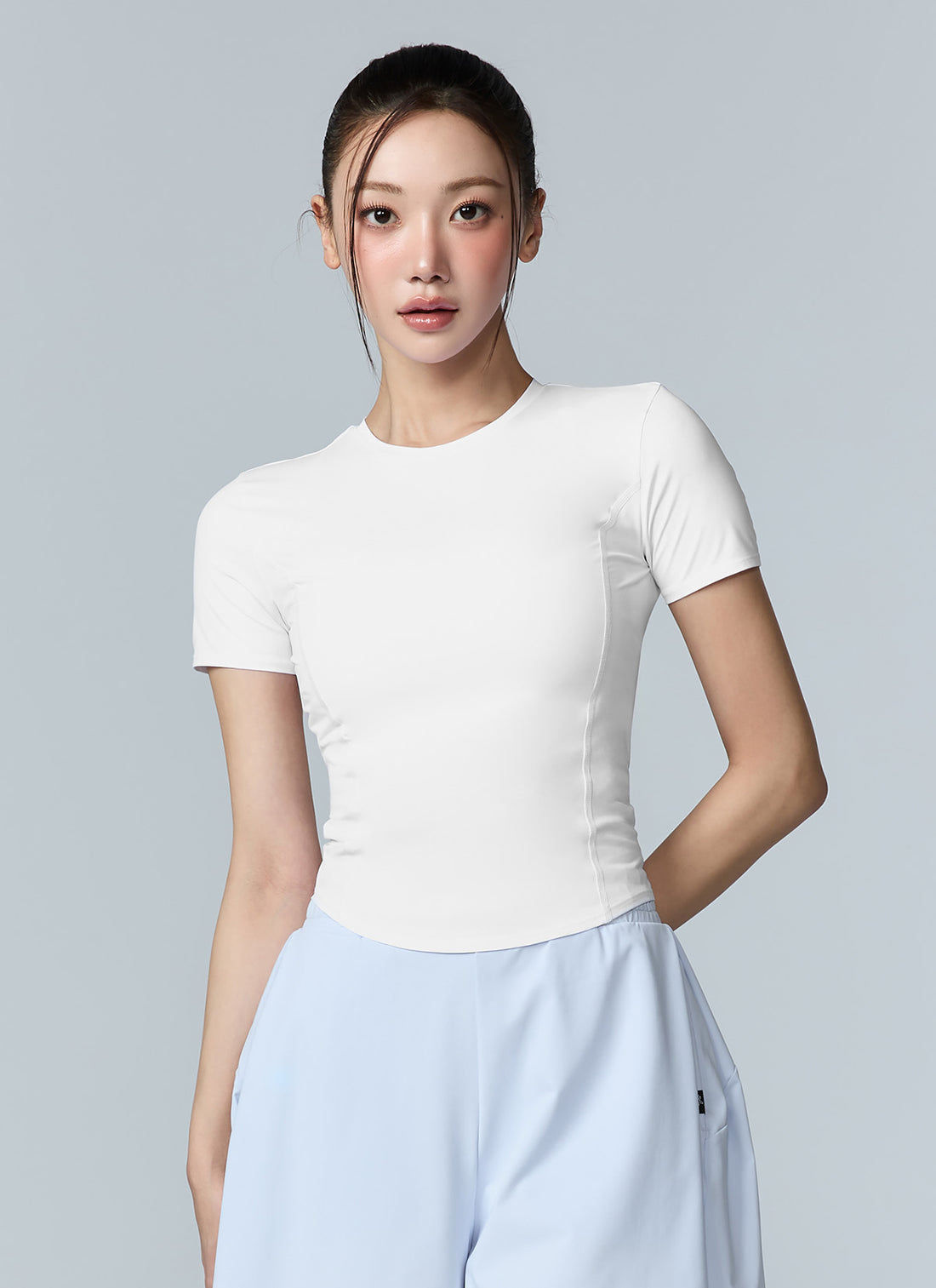 Cooling Princess Short Sleeve - White Ivory