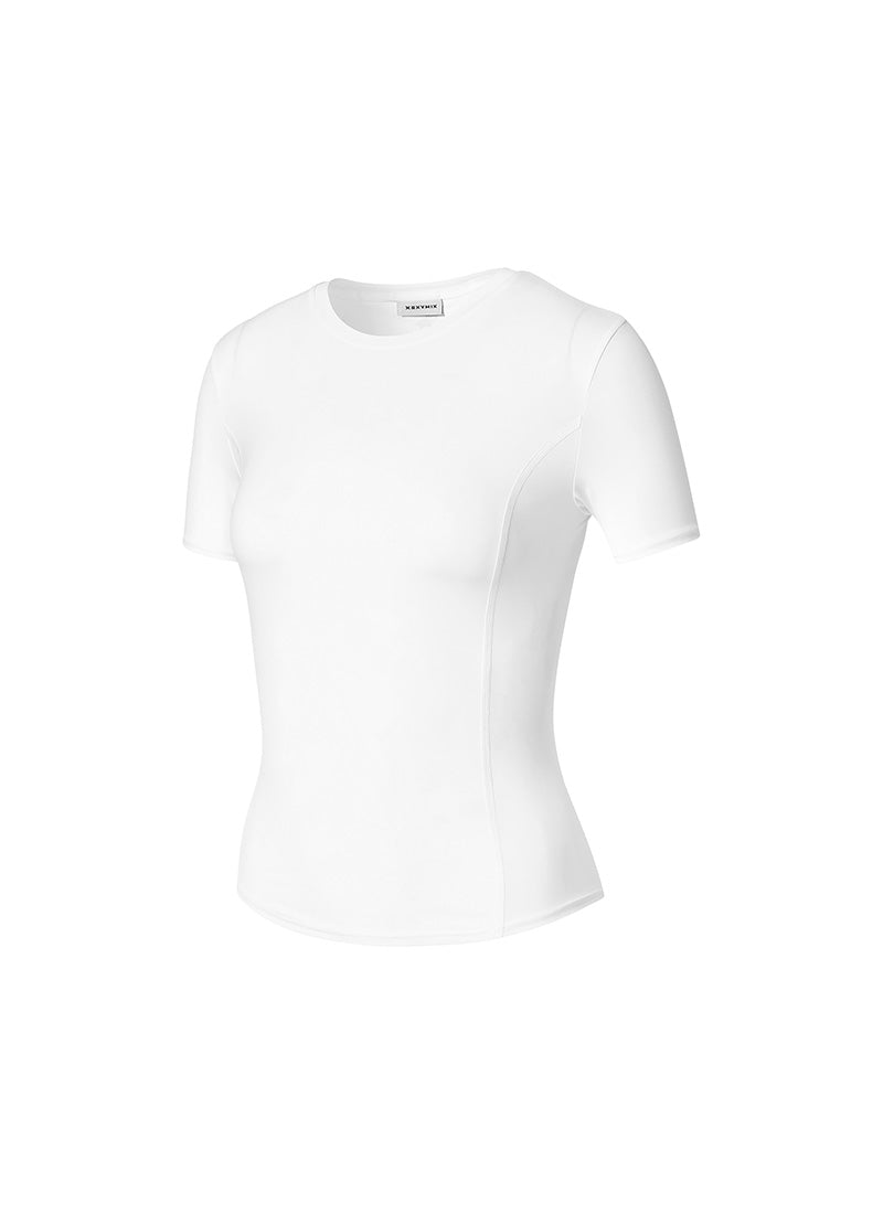 Cooling Princess Short Sleeve - White Ivory