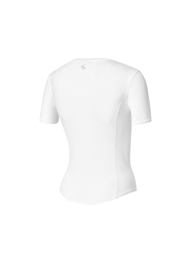 Cooling Princess Short Sleeve - White Ivory