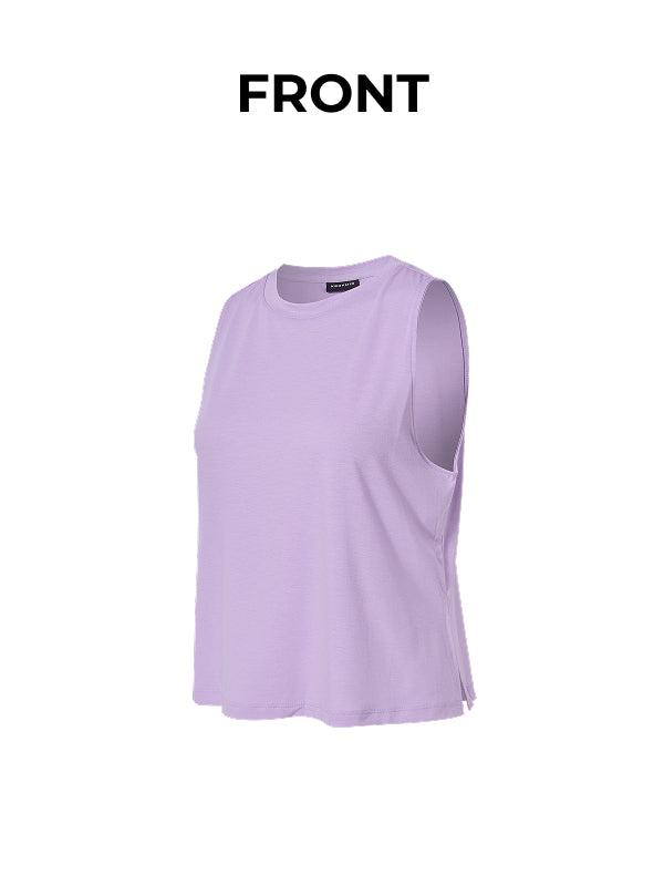 Soft Layered Sleeveless - Pastel Lilac
