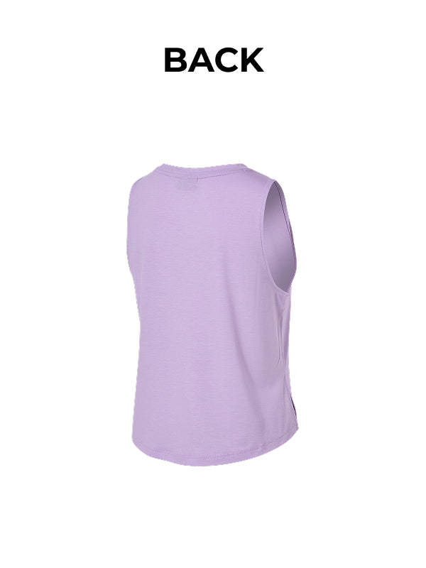 Soft Layered Sleeveless - Pastel Lilac