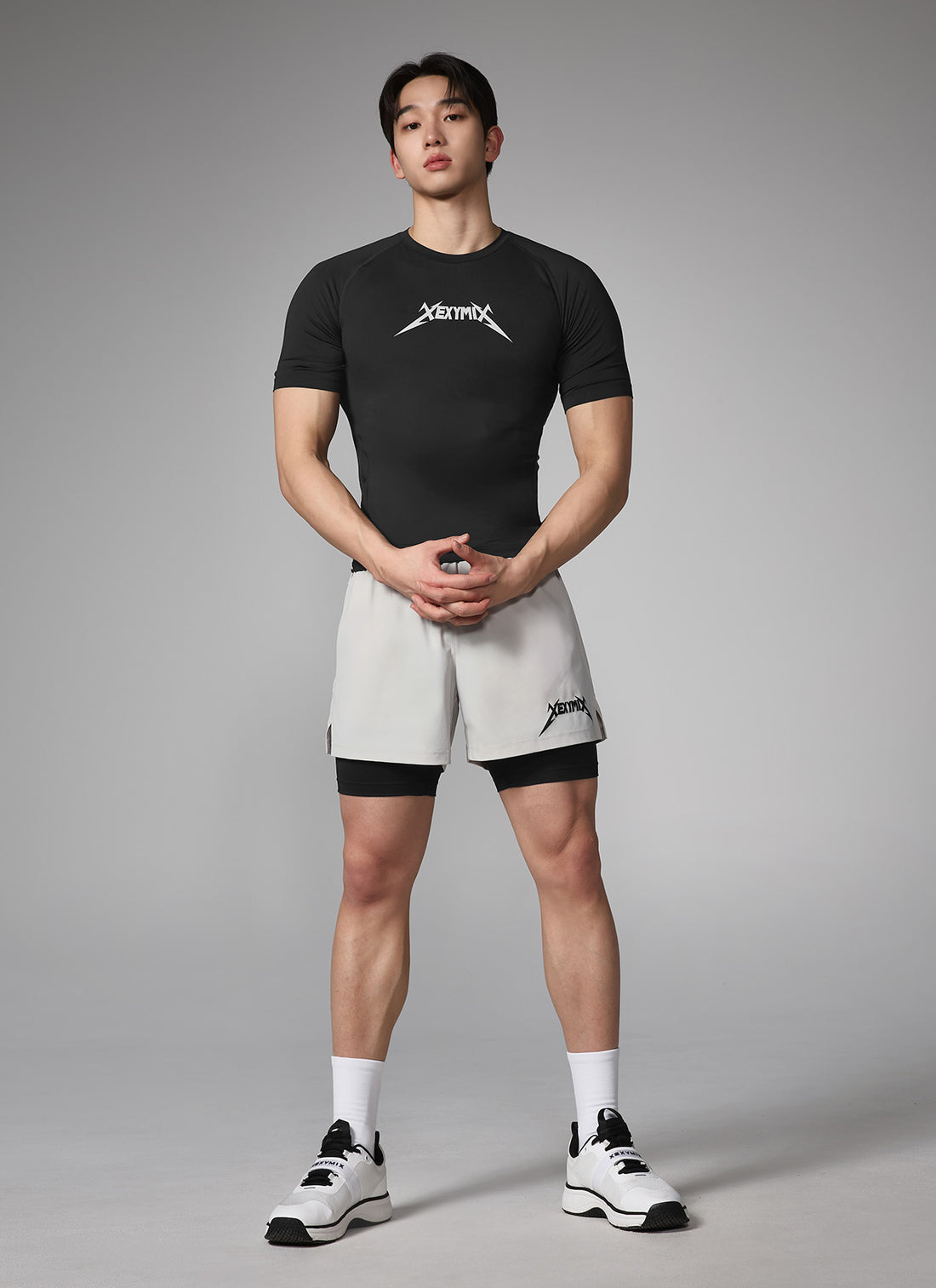 NX Men's Aero Muscle Fit Short Sleeve - Black