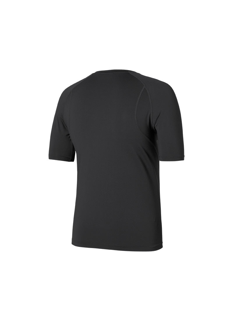 NX Men's Aero Muscle Fit Short Sleeve - Black