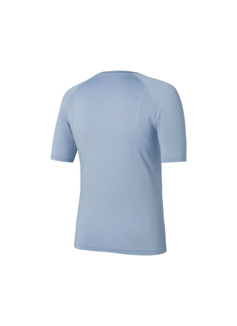NX Men's Aero Muscle Fit Short Sleeve - Sky Blue