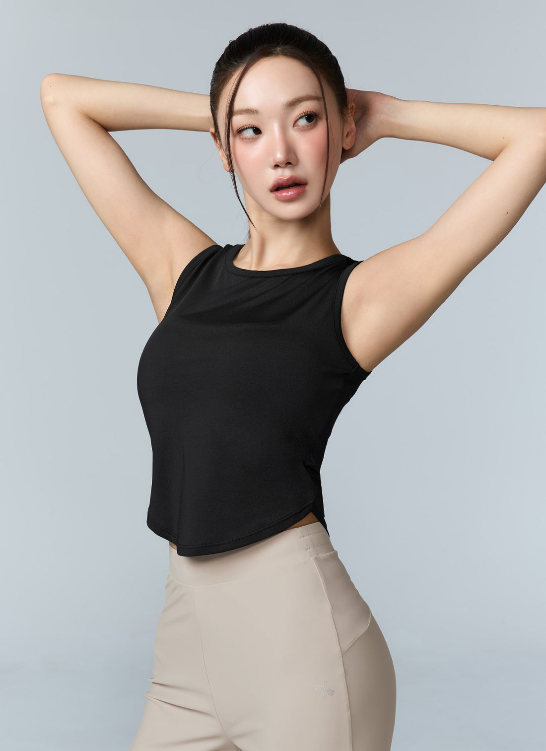 Ice Scent Sleeveless - Black