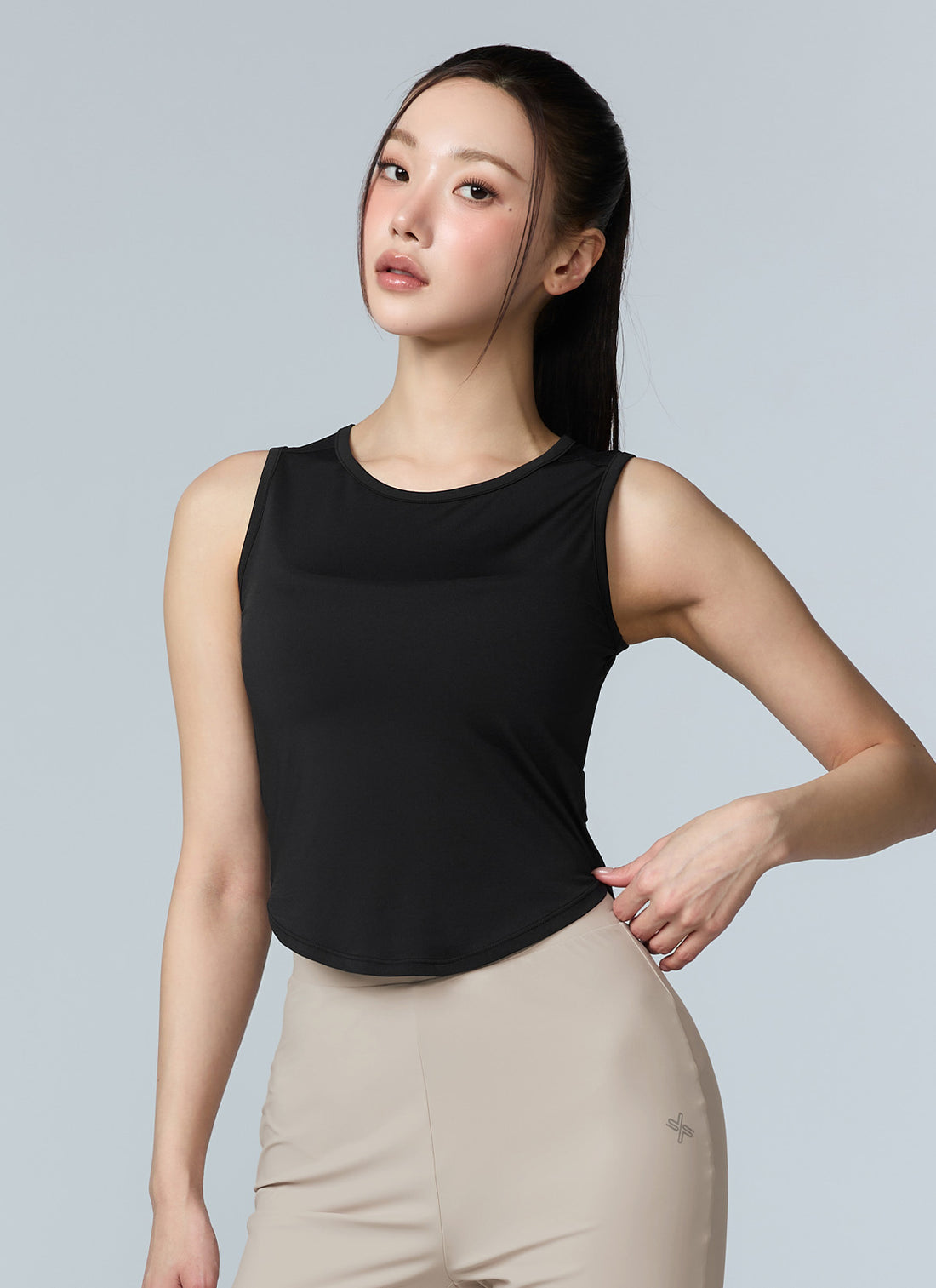 Ice Scent Sleeveless - Black