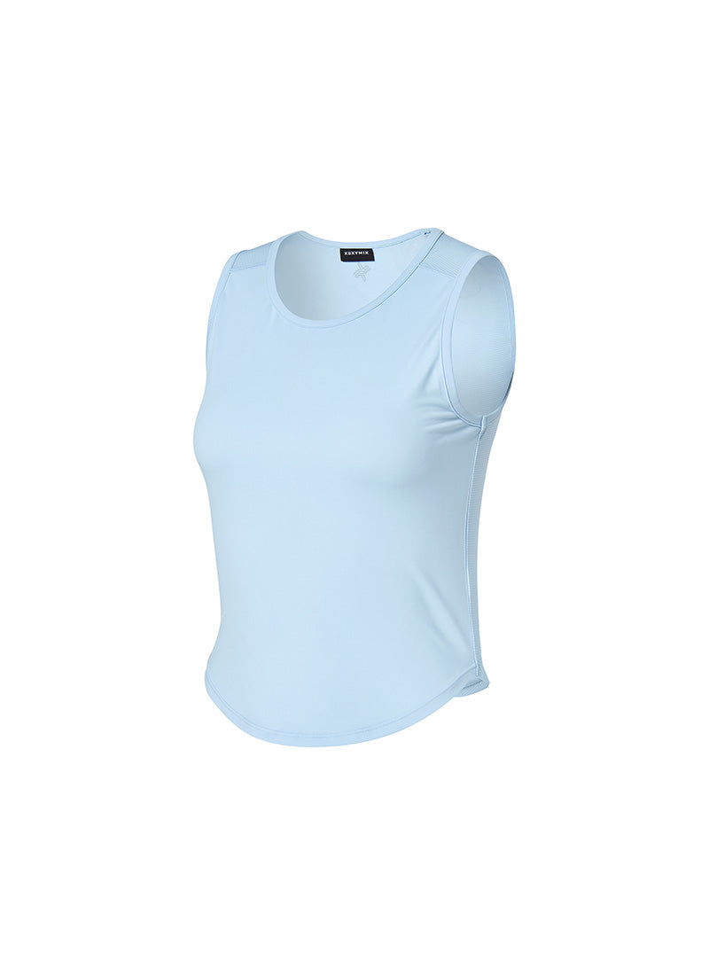 Ice Scent Sleeveless - Lace Blue