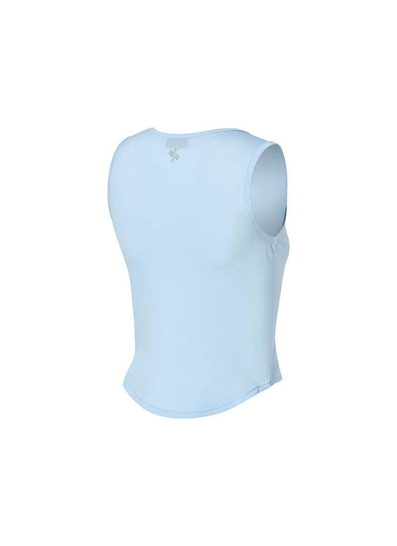 Ice Scent Sleeveless - Lace Blue