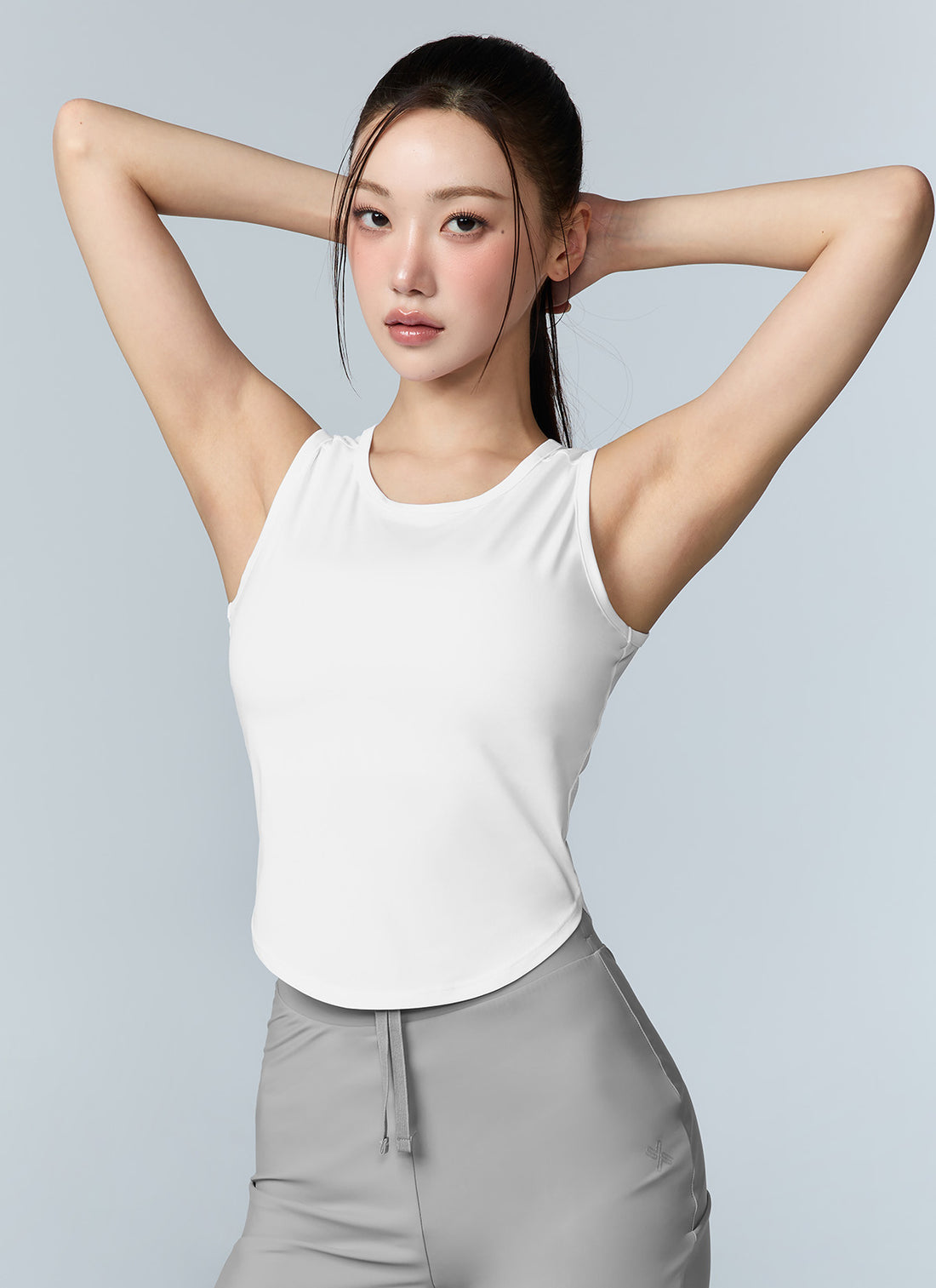 Ice Scent Sleeveless - White Ivory