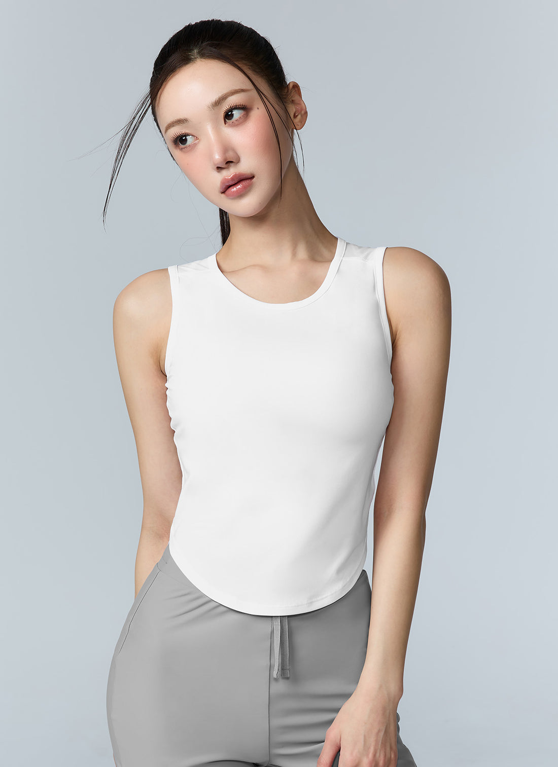 Ice Scent Sleeveless - White Ivory