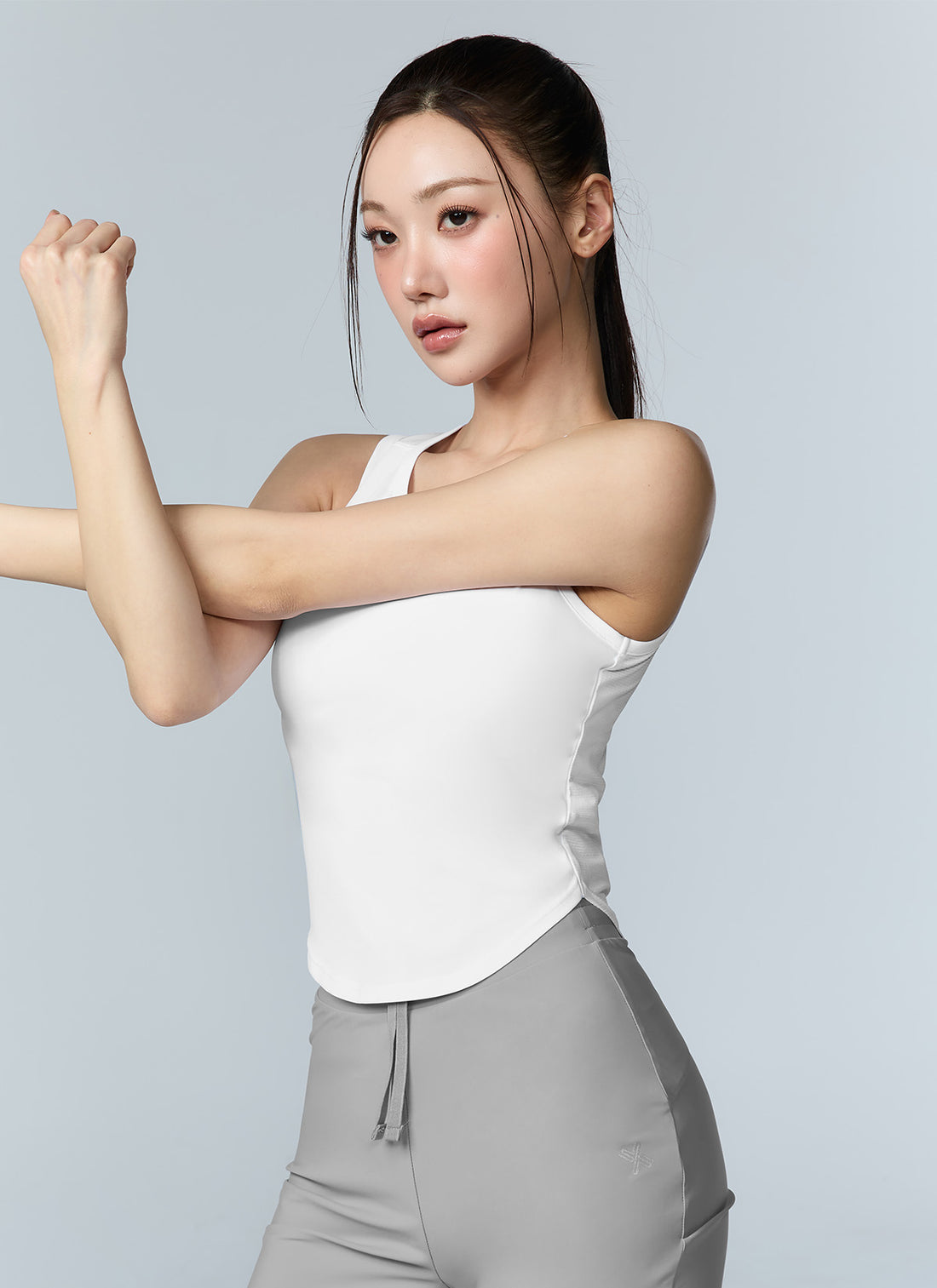 Ice Scent Sleeveless - White Ivory
