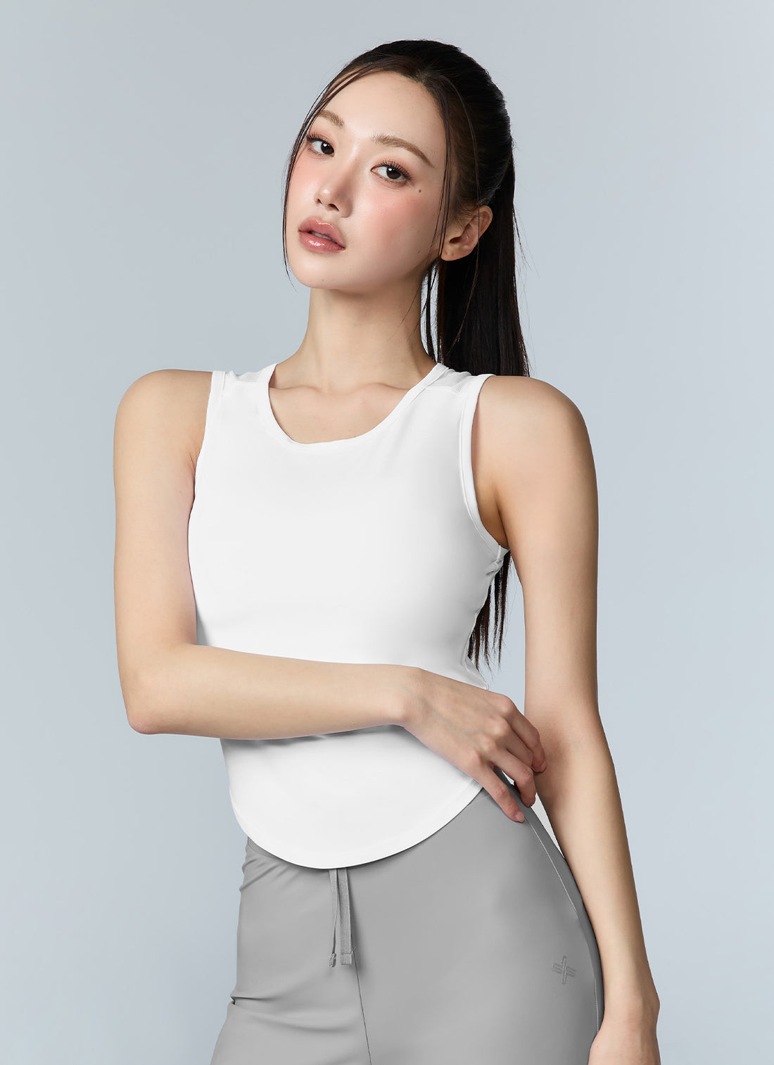 Ice Scent Sleeveless - White Ivory