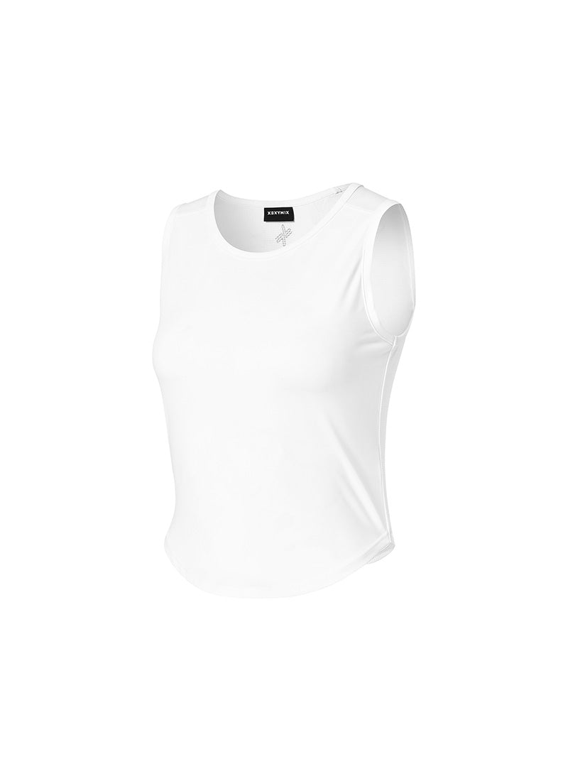 Ice Scent Sleeveless - White Ivory