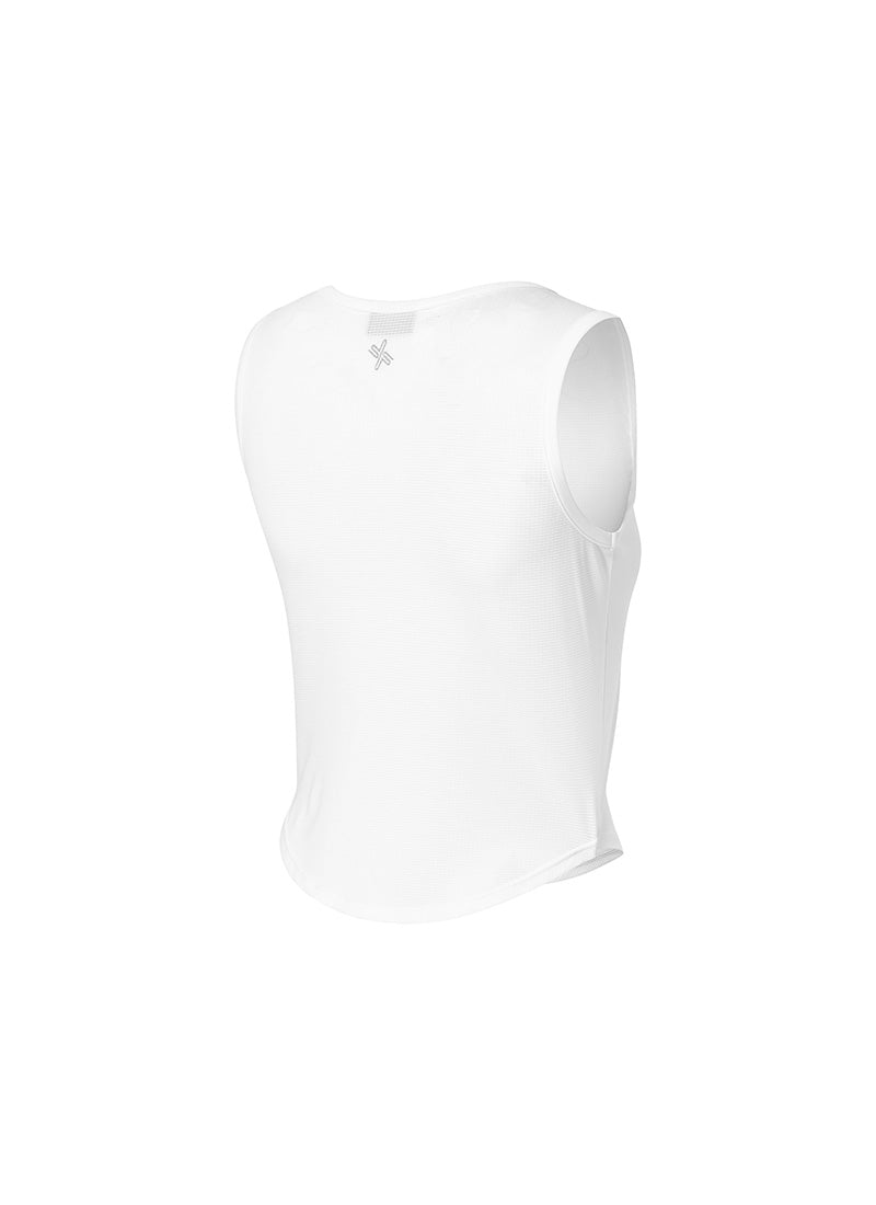 Ice Scent Sleeveless - White Ivory