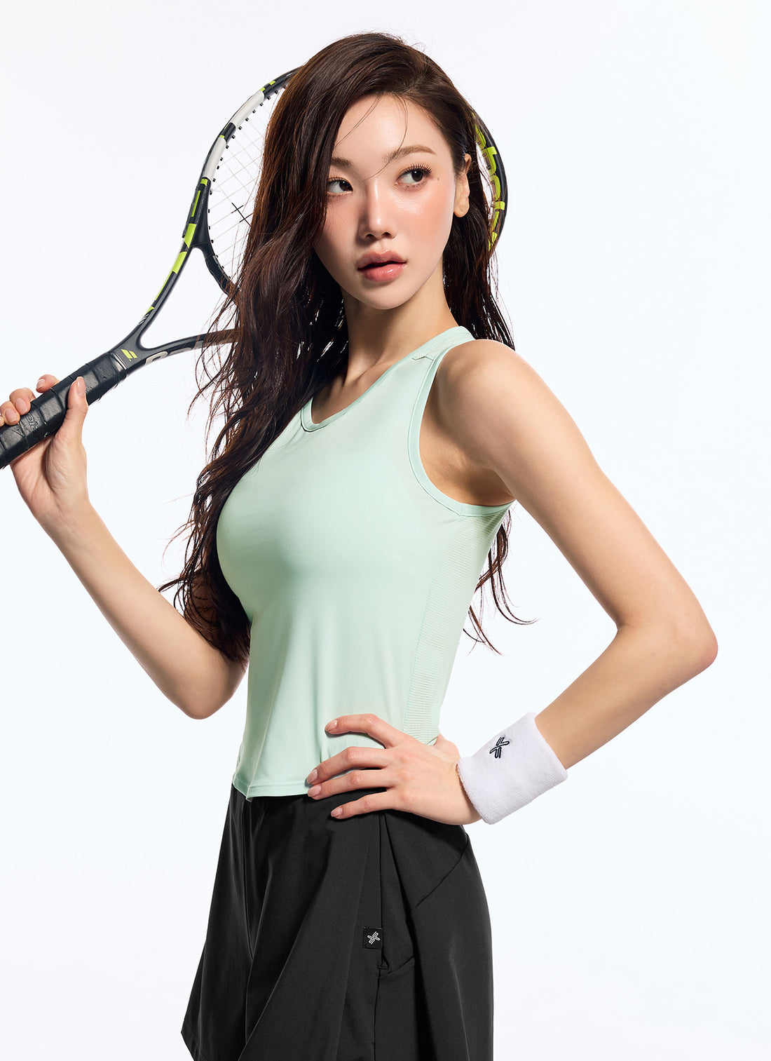 Ice Scent Sleeveless - Fade Mint