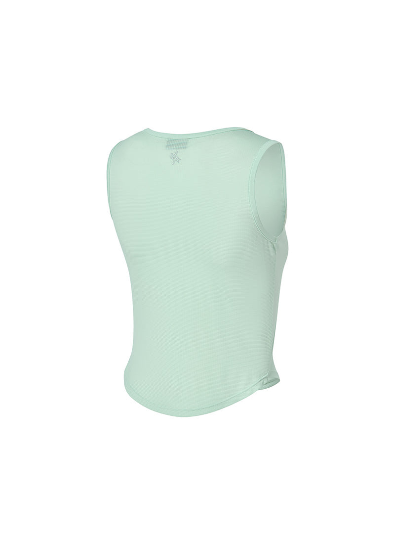 Ice Scent Sleeveless - Fade Mint