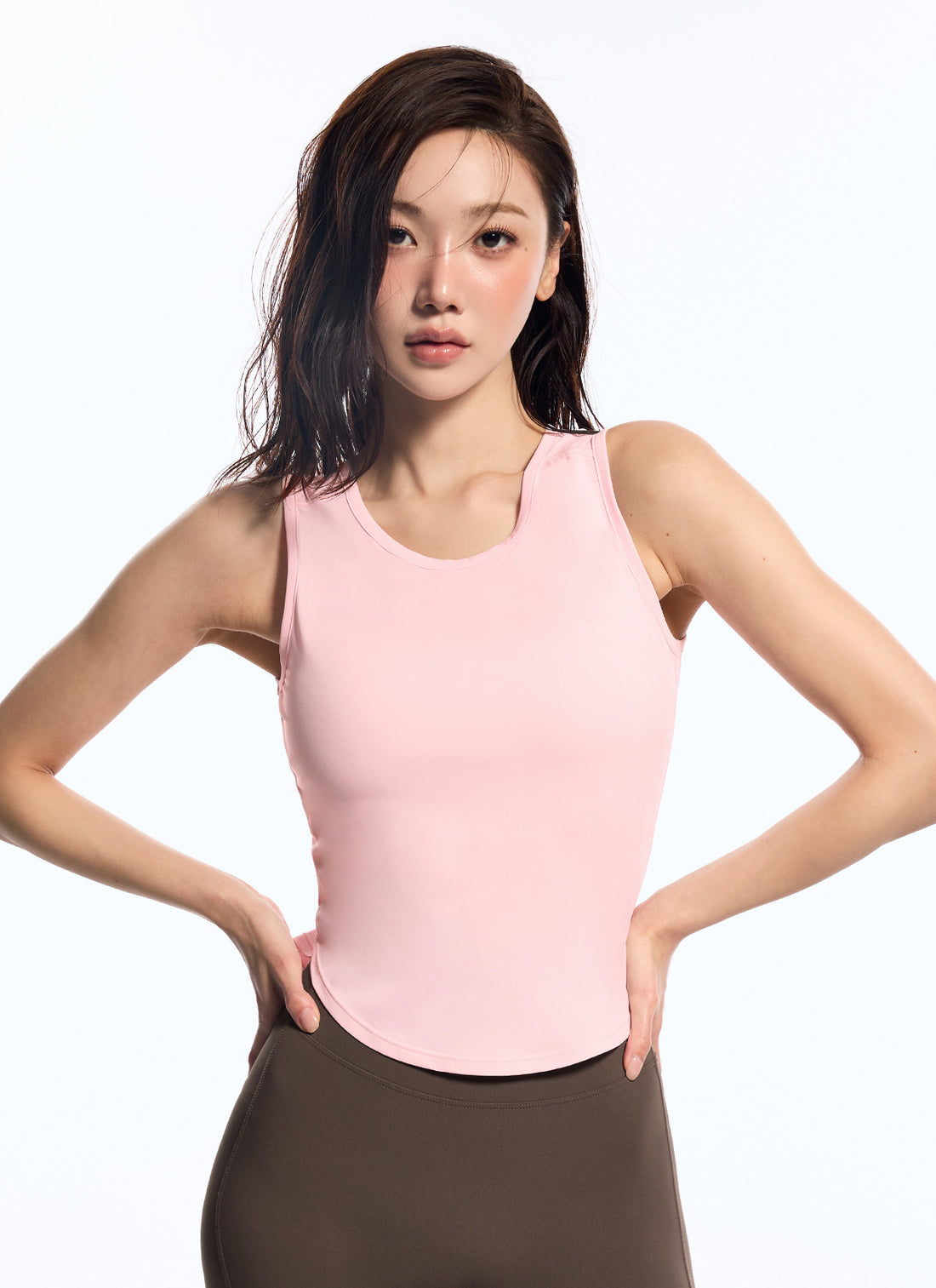 Ice Scent Sleeveless - Scented Pink