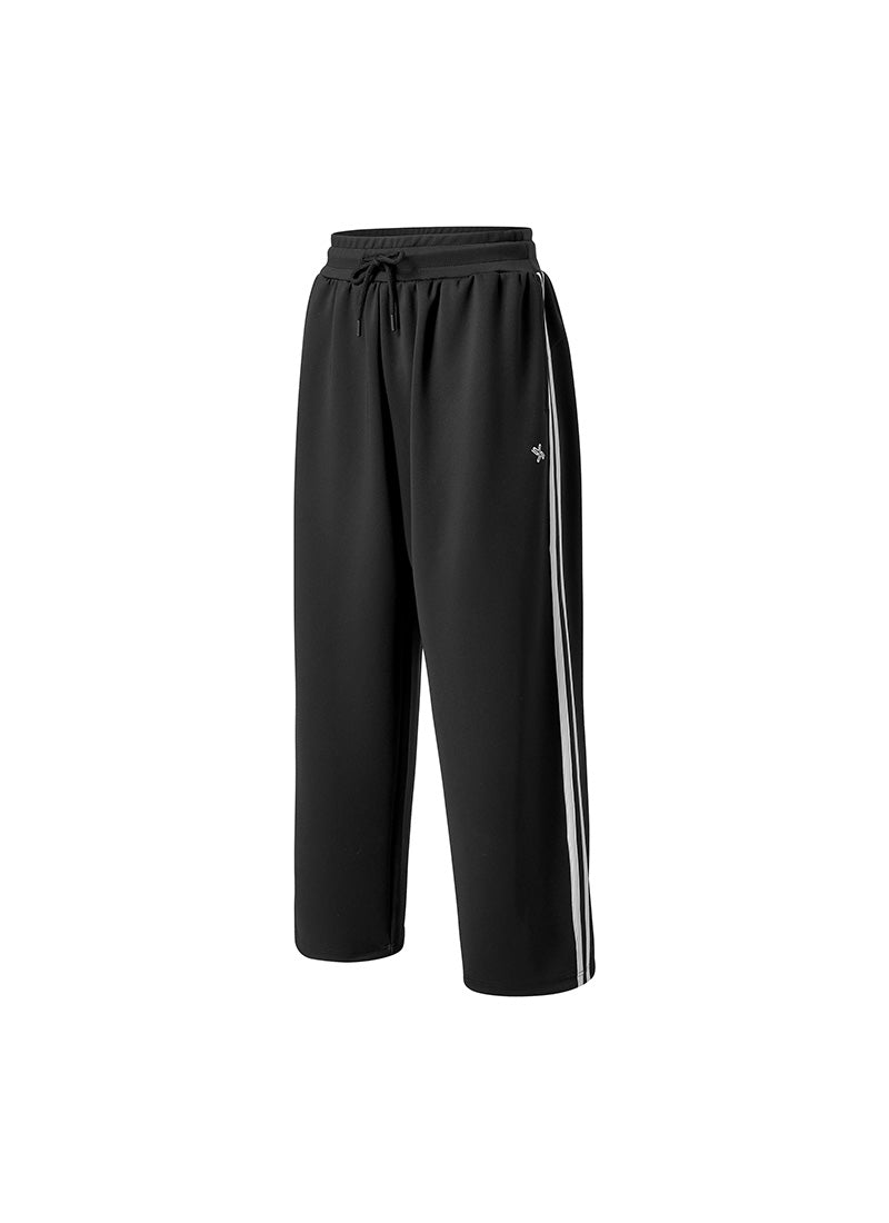 More Trackline Wide Pants - Black