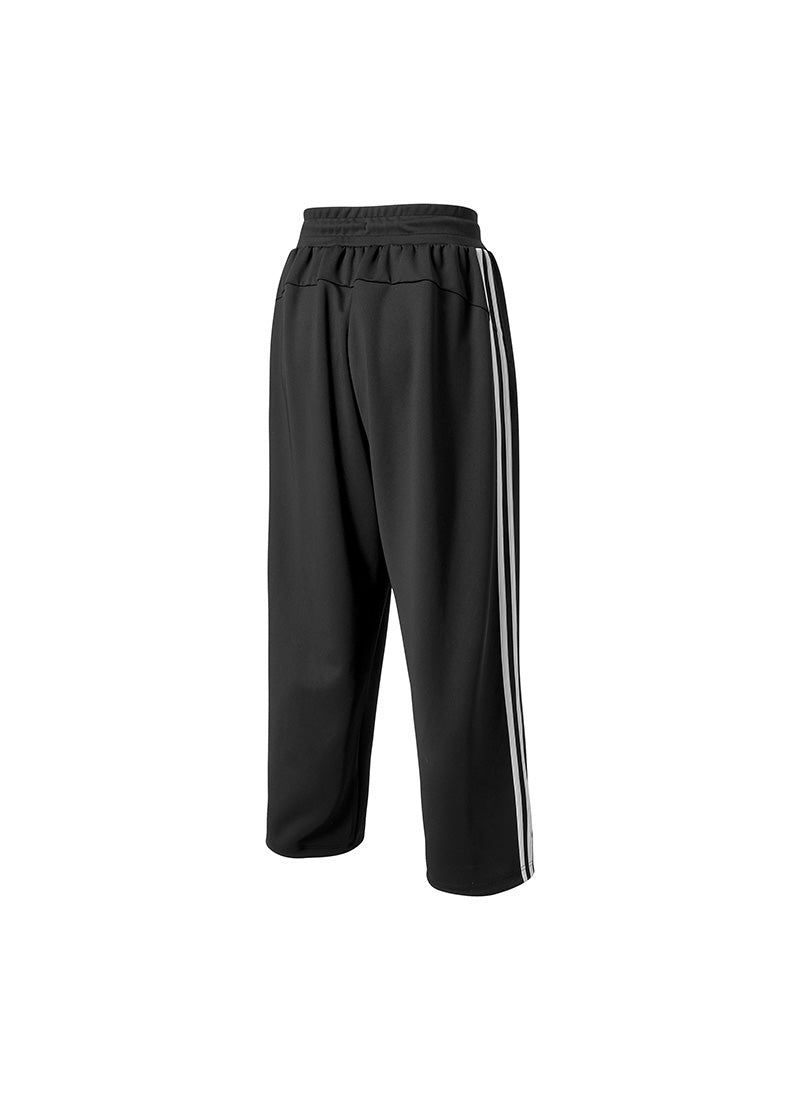 More Trackline Wide Pants - Black