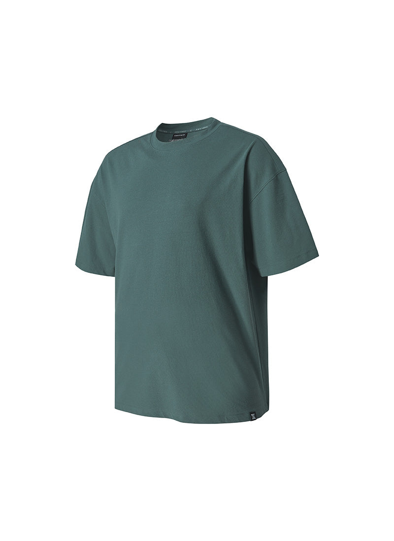 NX Men's Heavy Cotton Overfit Short Sleeve - Khaki