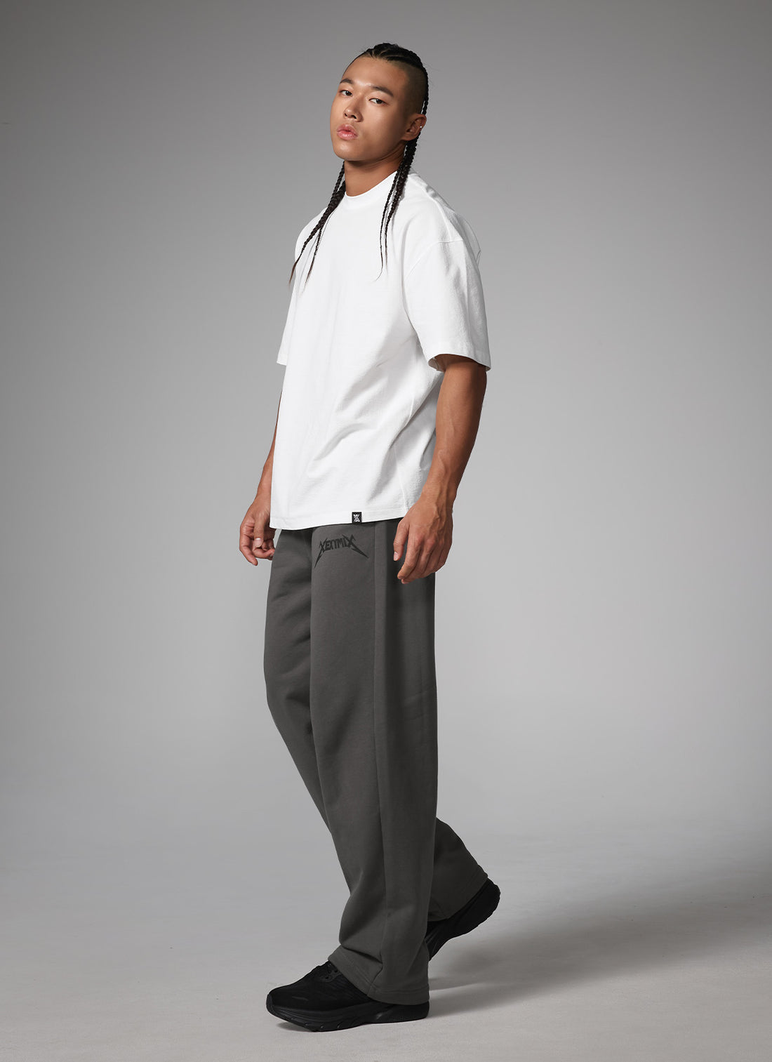 NX Men's Heavy Cotton Overfit Short Sleeve - White