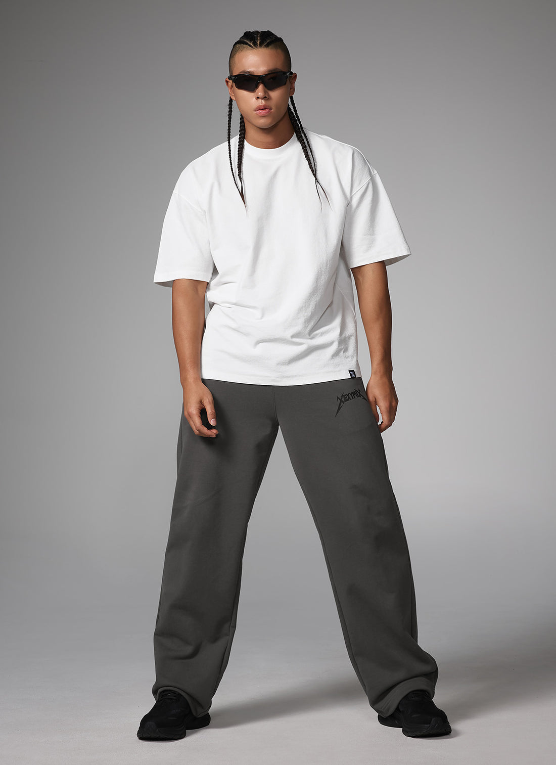 NX Men's Heavy Cotton Overfit Short Sleeve - White
