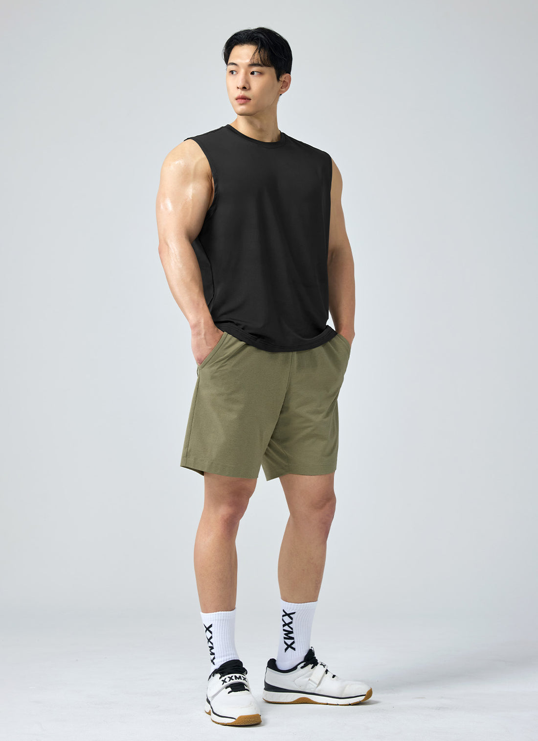 Dynamic Comfort Shorts - Olive