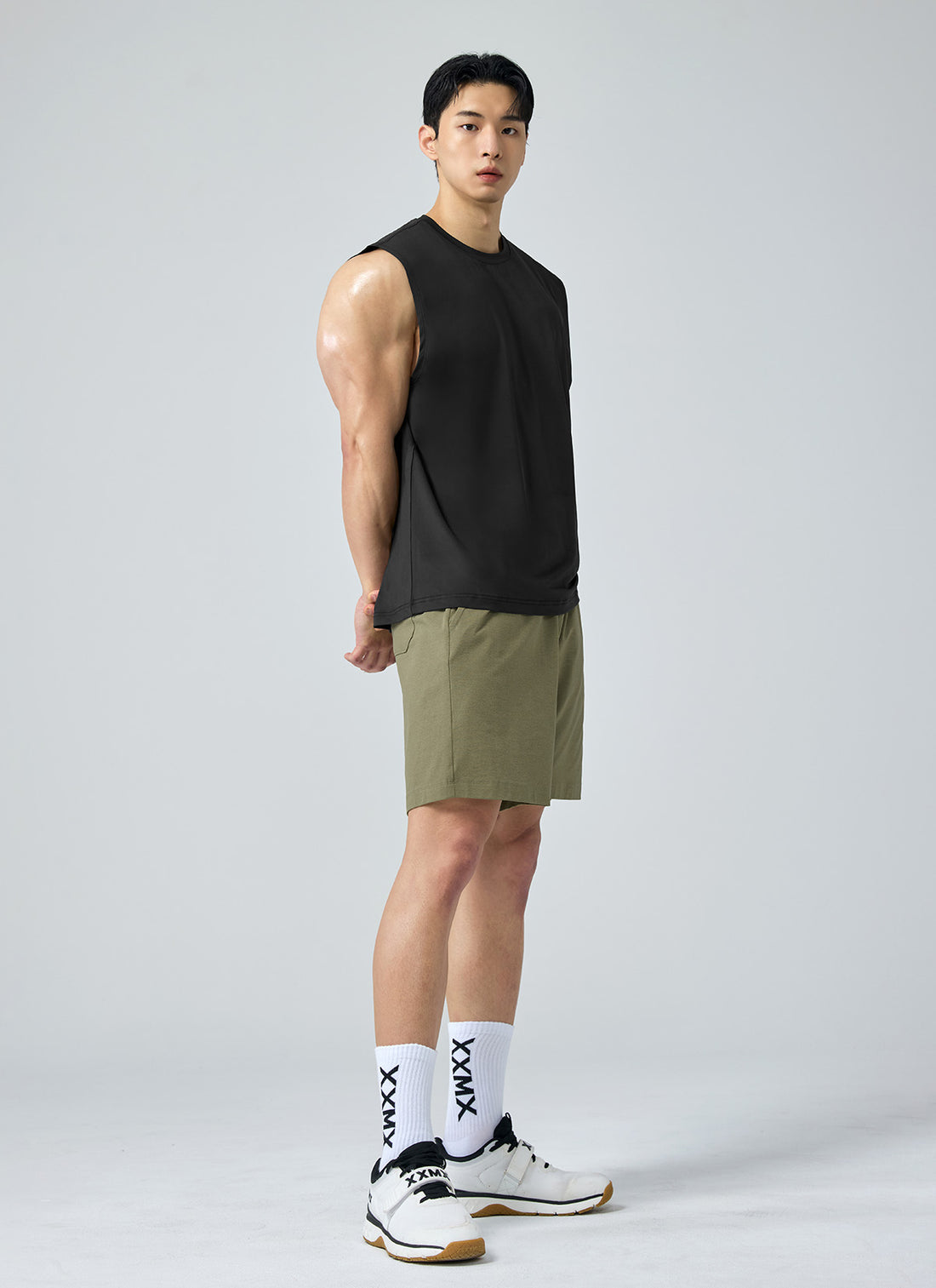 Dynamic Comfort Shorts - Olive