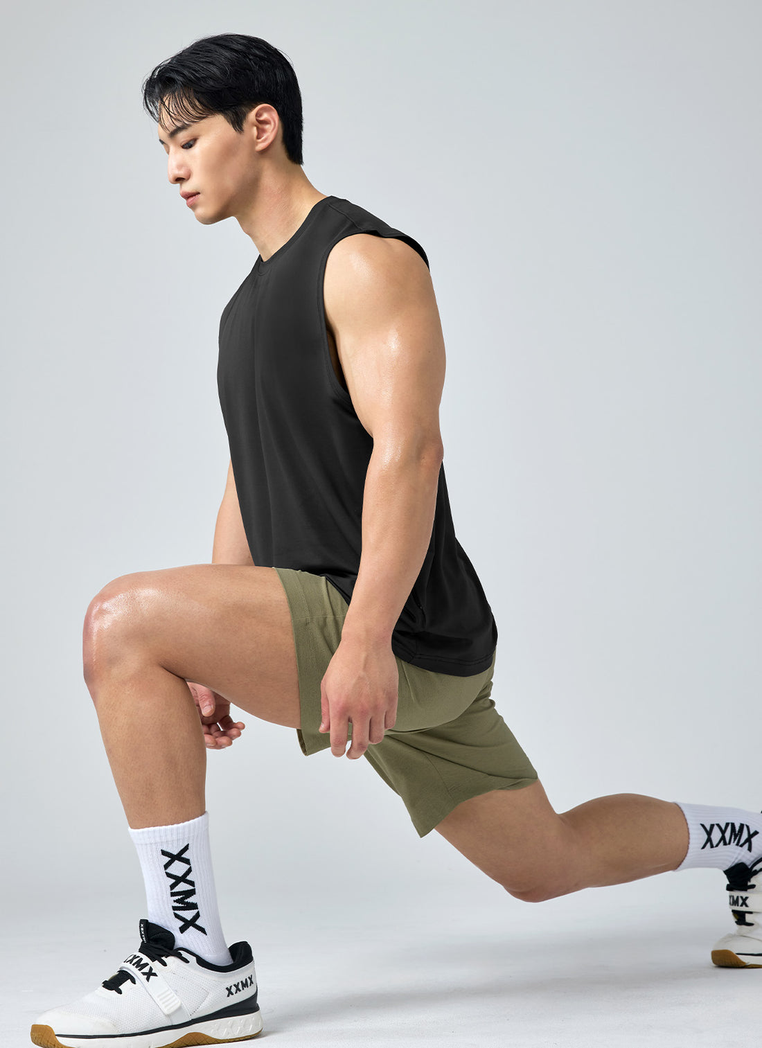 Dynamic Comfort Shorts - Olive