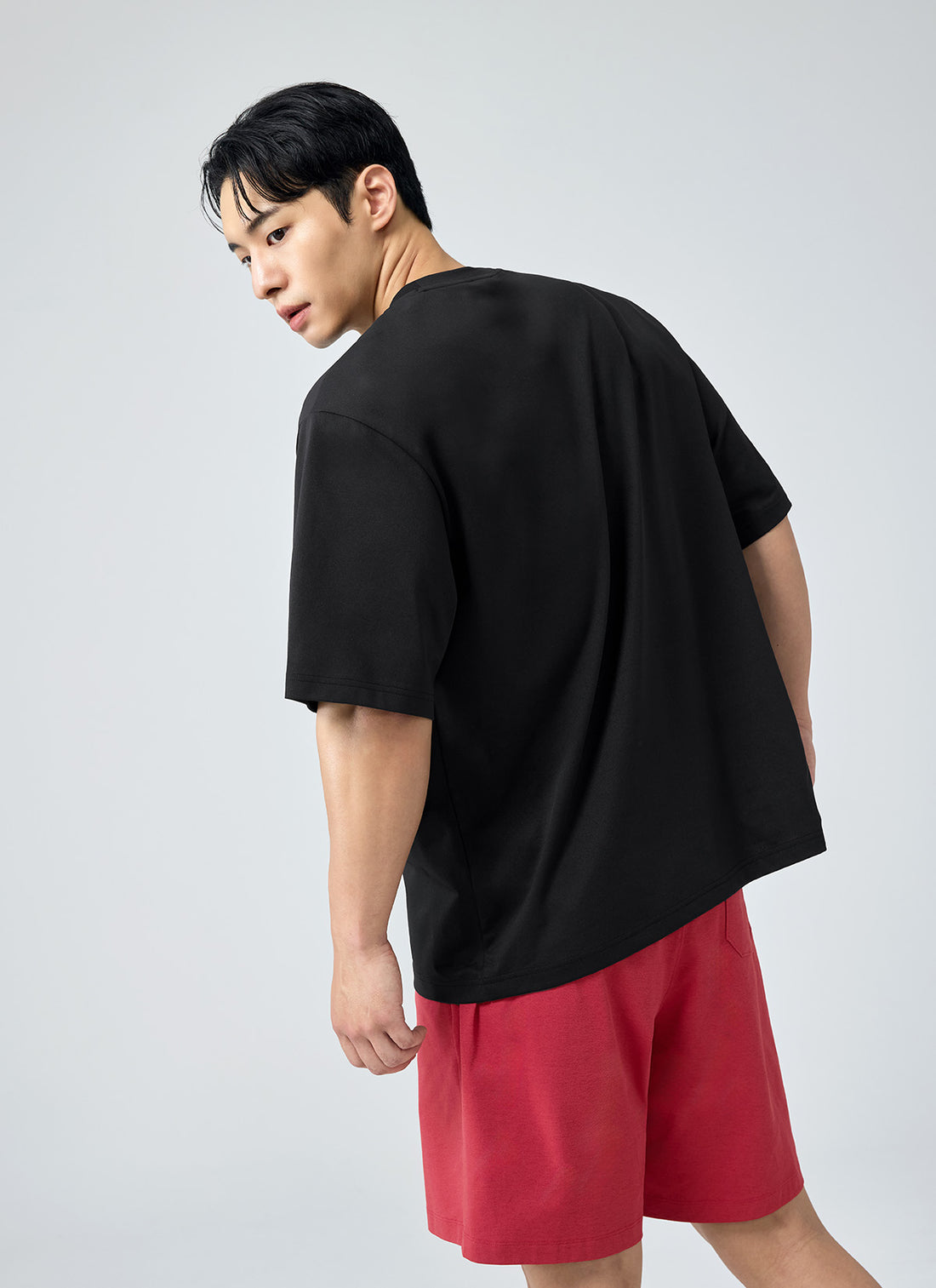 Dynamic Comfort Shorts - Red