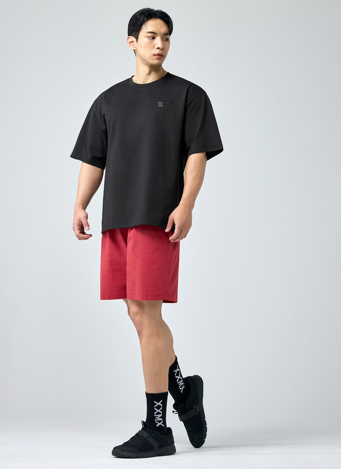 Dynamic Comfort Shorts - Red