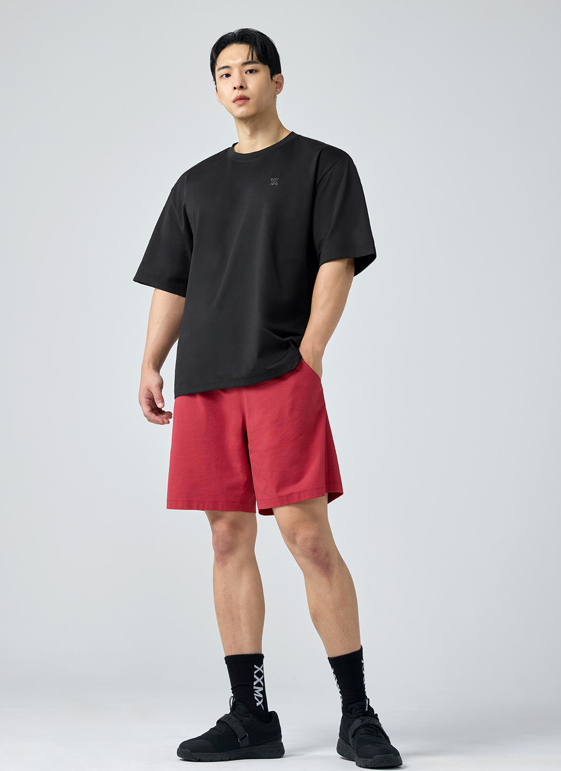 Dynamic Comfort Shorts - Red