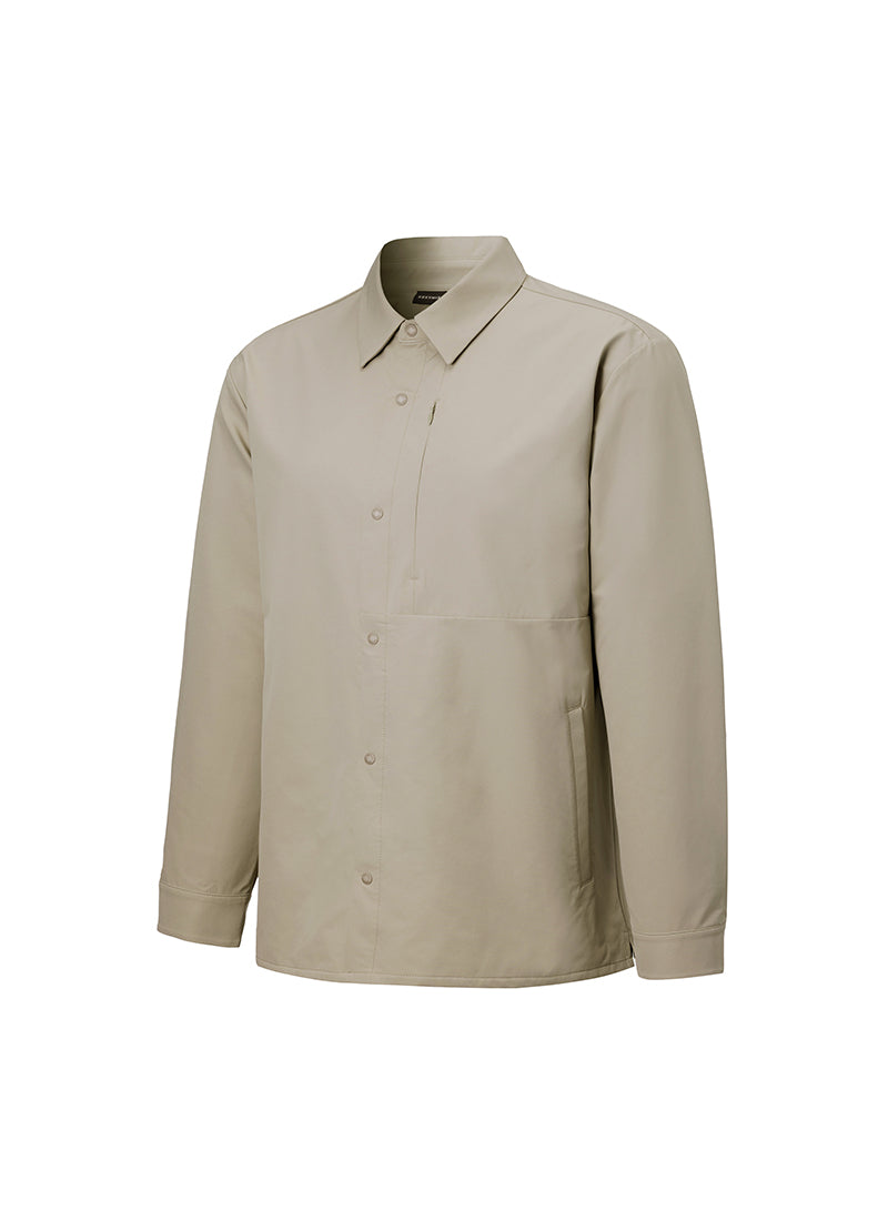 All-Round Work Men's Shirt - Light Beige