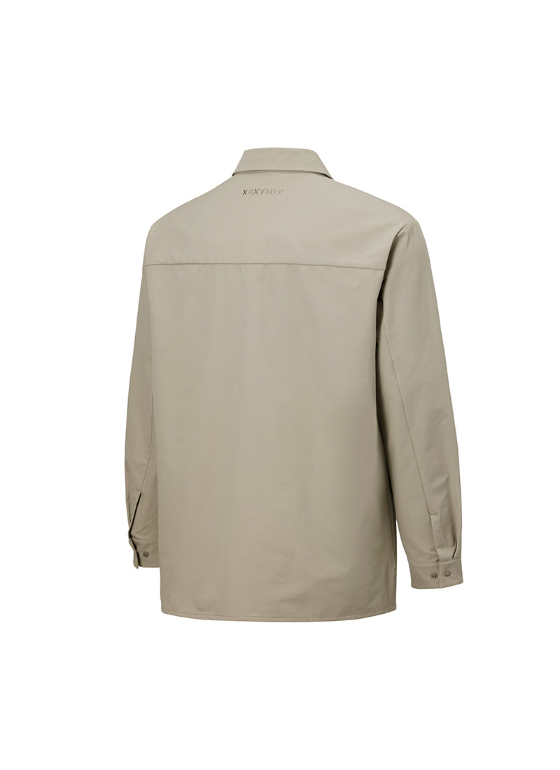 All-Round Work Men's Shirt - Light Beige