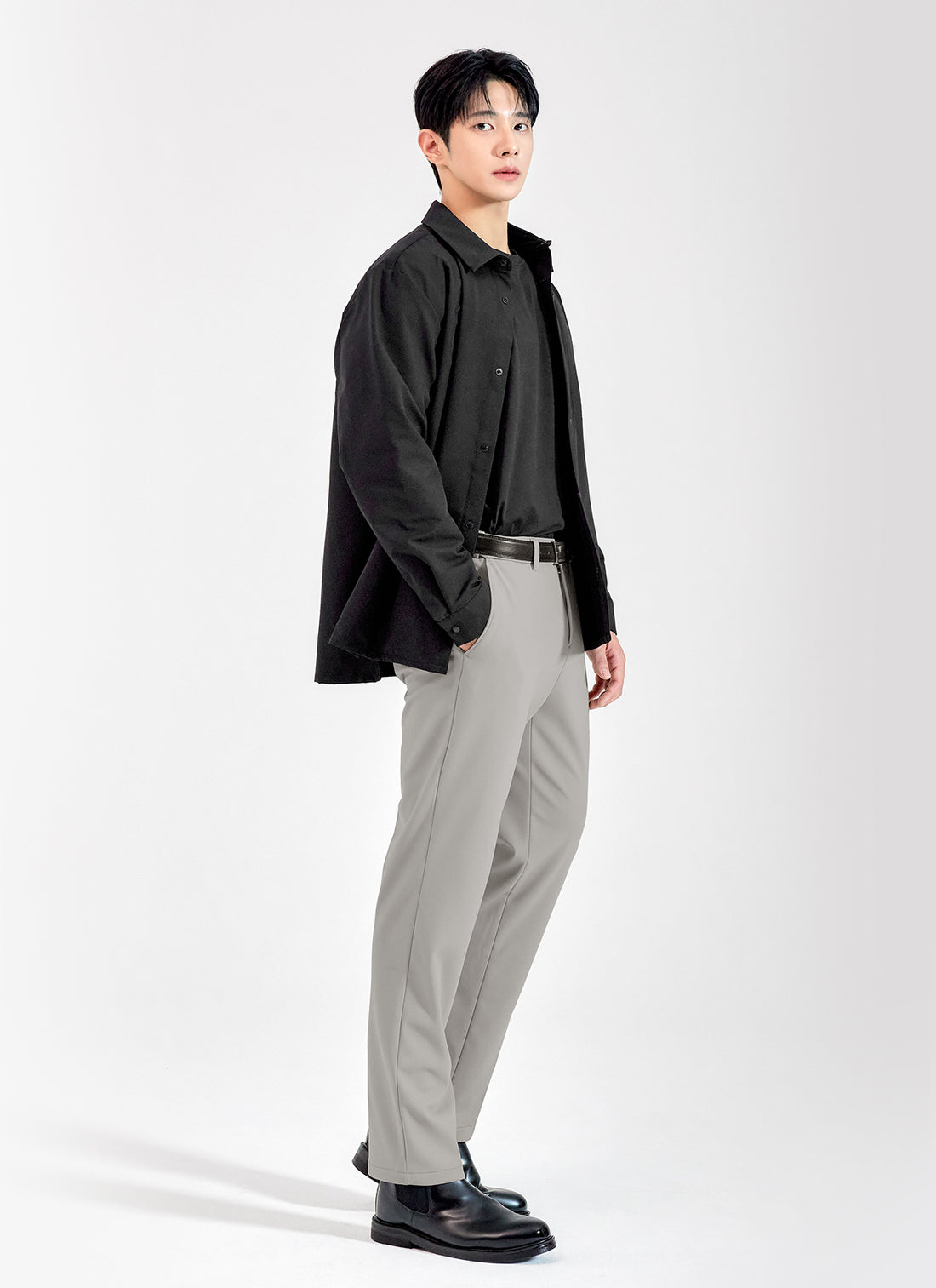 All-Round Work Men's Shirt - Black