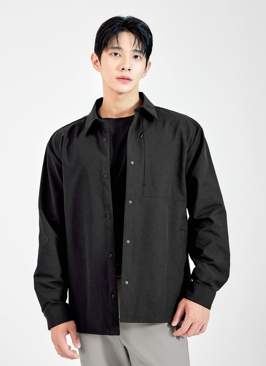 All-Round Work Men's Shirt - Black