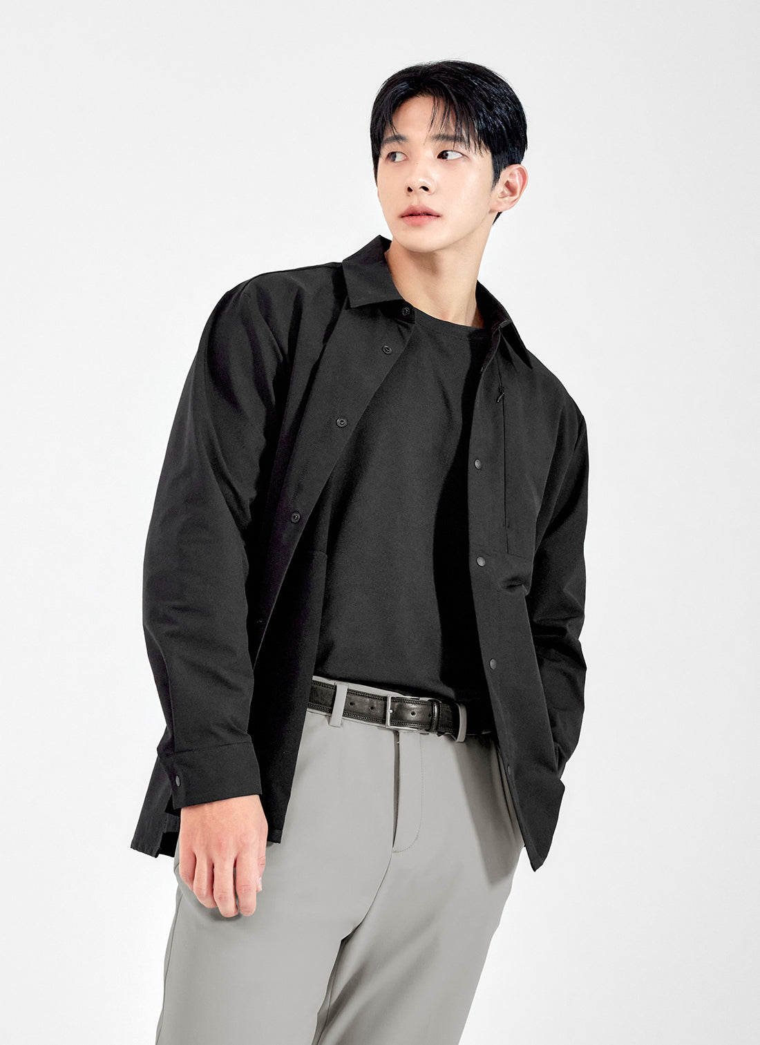 All-Round Work Men's Shirt - Black