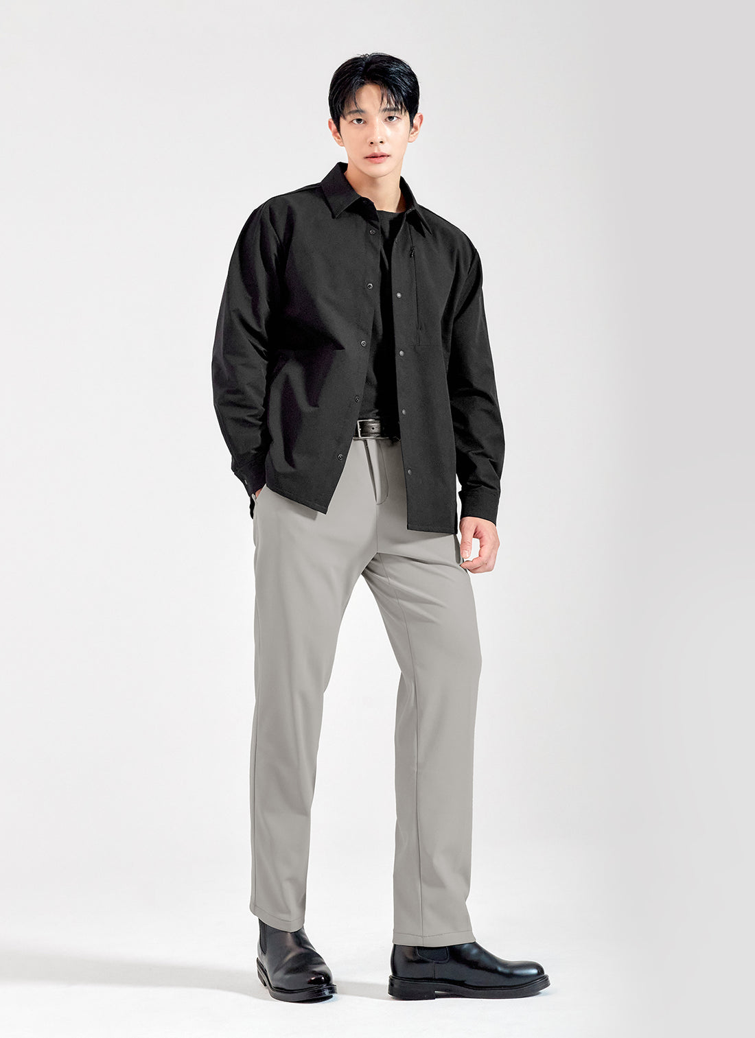 All-Round Work Men's Shirt - Black